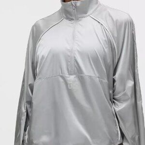 Stretch-Satin Flocked Training Jacket